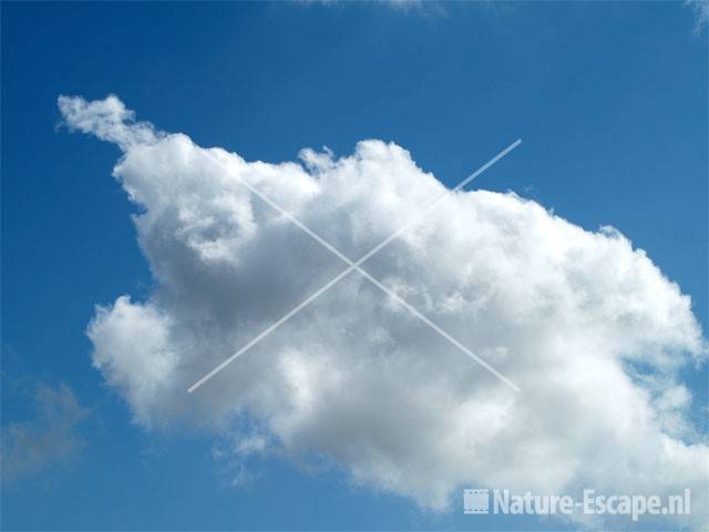 Wolken boven Noord-Holland 1