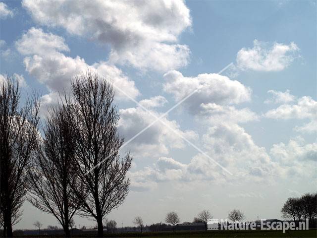 Wolken boven Noord-Holland 6