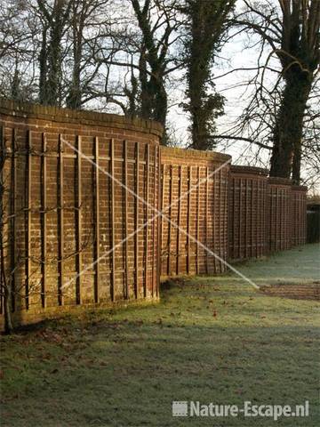 Slangenmuur landgoed Beeckestijn