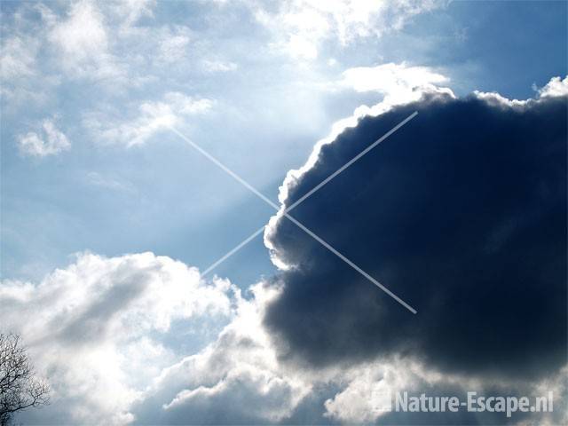 Achter de wolken schiijnt altijd de zon SBB Bergen