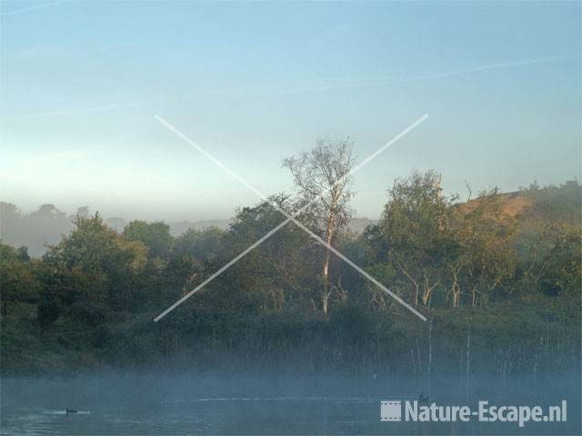 Mist en opkomende zon bij Oosterplas NPZK1