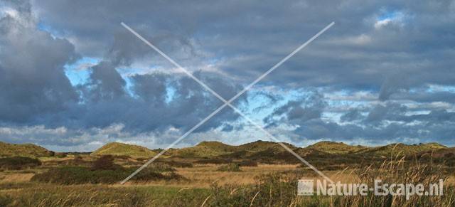 Wolken boven NHD Castricum 17