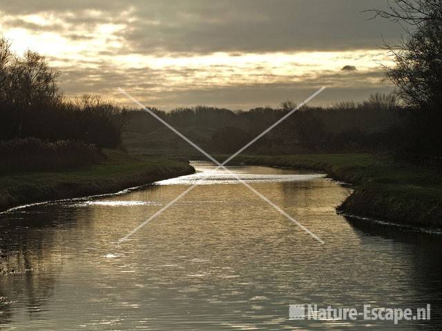 Zon boven infiltratiekanaal AWD2