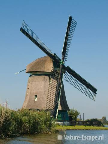 Molen in de Schermer 1