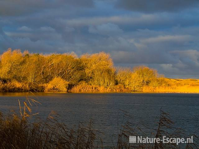 Zicht vanuit de Boet van onze Kees NHD Castricum 1 121208