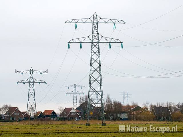 Hoogspanningsmasten bij Krommeniedijk 1 200209