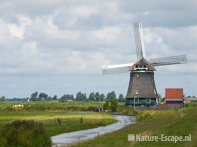 De Woudaap, molen, Krommenieër Woudpolder 1 250709