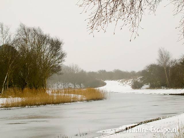 Zwarteveldkanaal, winter, AWD2 231209