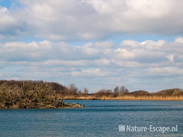 Wolken boven het Hoefijzermeer NHD Castricum1 060310