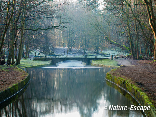 Brug, bruggetje, in duinlandschap, AWD2 030214