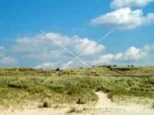 Wolken bij de Kerf Schoorl 2