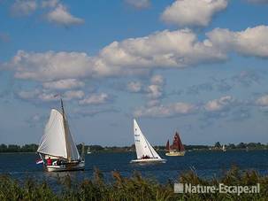 Watersport, recreatie op het Alkmaarder- en Uitgeestermeer 2