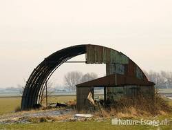 Oude schuur en loods Wijkermeerpolder 1 110109