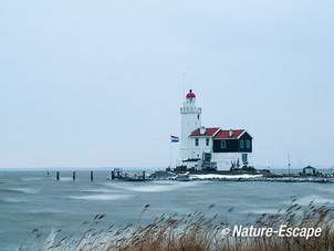 Het Paard van Marken, vuurtoren aan het Markermeer. 3 190113