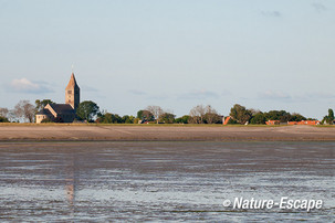 Kerk van Oosterland en Wad bij Den Oever 1, 140813